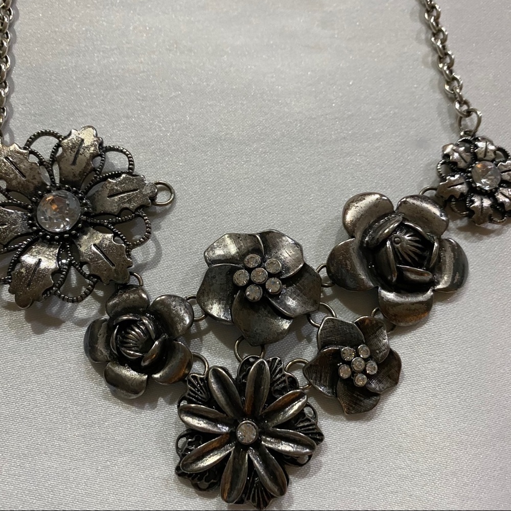 Beautiful Gunmetal Necklace